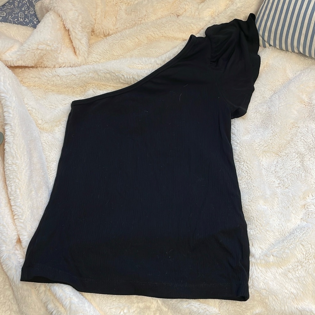Banana Republic One Shoulder Top Banana Republic One Shoulder Top